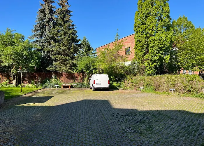 Apartman Paula 4 Personen Parkplatz Zentrale Lage Ruhige Nebenstrasse, Dg Dessau-Rosslau