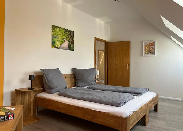 Apartman Paula 4 Personen Parkplatz Zentrale Lage Ruhige Nebenstrasse, Dg